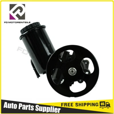 Power Steering Pump w/Pulley & Reservoir For 1995-04 Toyota Tacoma 4Runner 3.4L - Image 1 of 4