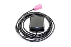 ANTENA GPS PARA RADIOS FORD FABRICANTE FABRICANTE FABRICANTE DE EQUIPOS ORIGINALES (FAKRA ROSA) - Imagen 1 de 3