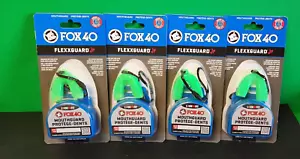 Fox 40 Flexxguard JR Protector Bucal Lote de 4 con Estuche y Correa NUEVO - Imagen 1 de 5