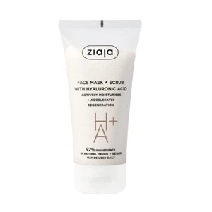 Ziaja Face Mask and Scrub 2in1 with Hyaluronic Acid 55ml - Picture 1 of 1