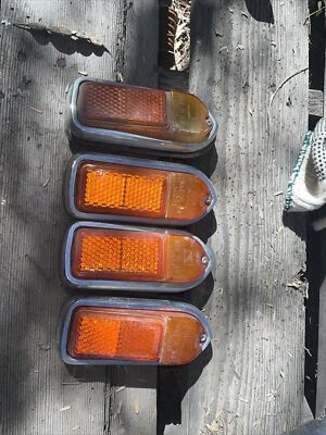 Lucas L824 LH Lámpara Marcadora Lateral Jaguar XJ6 XJ12 MG MG GB Original OEM Repuesto Foto 1 de 4