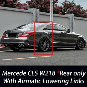 FOR MERCEDES BENZ CLS 63 AMG ADJUSTABLE REAR AIR SUSPENSION LOWERING LINKS W218 - Picture 1 of 8