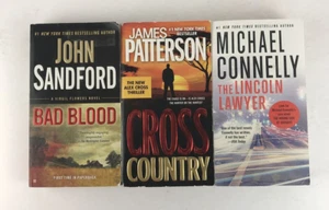3 Crime Trade PB Buch Lot: Michael Connelly, James Patterson, John Sandford - Bild 1 von 10