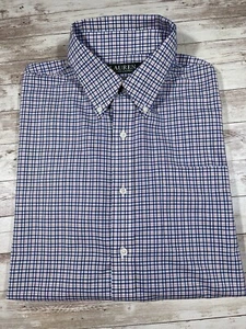 Lauren Ralph Lauren Men’s Classic Fit Multi Check Long Sleeve Shirt 16 1/2 32/33 - Picture 1 of 13
