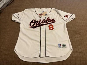 Russell Athletic Baltimore Orioles Cal Ripken Jr authentic jersey size 52 AUTO - Picture 1 of 9