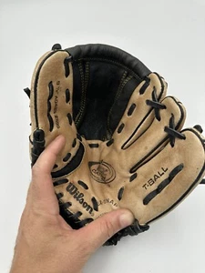 Wilson 9,5" Baseball Jugend Handschuh A0425 EX95 425 RH Werfer EZ Catch T-Ball - Bild 1 von 4