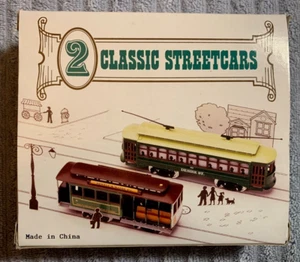 2 tranvías clásicos Desire Trolley y teleférico San Francisco nuevo en caja nuevo en caja - Imagen 1 de 4