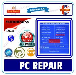 PC Laptop Repair Recovery DVD for Windows 10 8 7 Vista and XP Compatible 