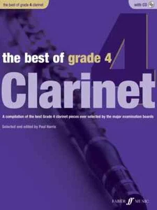 The Best of Grade 4 Clarinet (0571534244) edited by Paul Harris - Picture 1 of 4