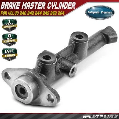 Brake Master Cylinder for Volvo 242 1975-1984 244 1975-1989 240 245 262 264 265 - Image 1 of 4