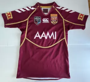 Camiseta Maroons State Of Origin 2013 talla S Canterbury - Imagen 1 de 10