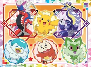 Ravensburger Pokemon 100 piece jigsaw puzzle - Picture 1 of 2
