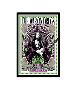 Zen Diagram Tour The War On Drugs September 19 2024 Place Bell Laval, QC Poster - Picture 1 of 6