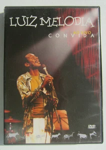 Luiz Melodia Convida Ao Vivo Concert DVD - Imagen 1 de 2