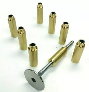 Juego de guía de válvulas BMW x8 318is,Z3 4 cilindros m42,m44 silicona bronce 11121735533 (X8) - Imagen 1 de 7