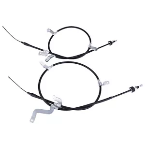 For HYUNDAI 2011-16 ELANTRA SEDAN 1.8/2.0L GAS DOHC Parking Hand Brake Cable Set - Picture 1 of 13
