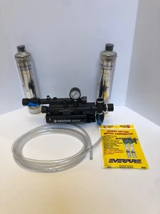 Sistema de filtración de agua Pentair QC71 TWIN 4FC5-S EV920262 nuevo - Imagen 1 de 12