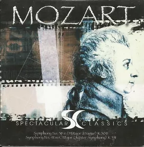 MOZART ~ SPECTACULAR CLASSICS (a) - CLASSICAL MUSIC CD - Imagen 1 de 2