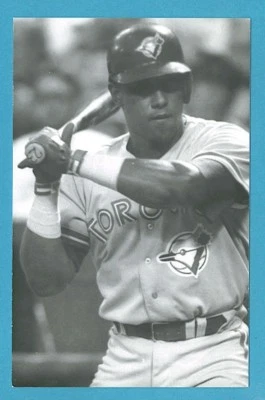 Postal de béisbol vintage Candy Maldonado (1992) Toronto Blue Jays PP01833 Foto 1 de 2
