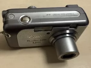 Canon Powershot A410 3.2 Megapixel Digital Camera - Picture 1 of 10