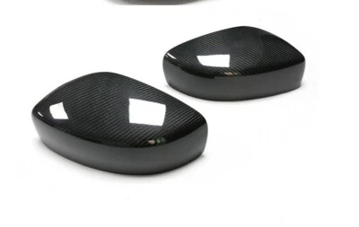 Cubierta adhesiva de fibra de carbono real para Infiniti G25 G37 2007-2013 Foto 1 de 4