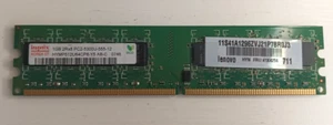 1GB Hynix HYMP512U64CP8-Y5 AB-C DDR2-667 PC2-5300 Desktop Computer Memory PC RAM - Picture 1 of 2