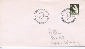 GREENLAND  1963 Polar Bear  FDC1468 - Picture 1 of 1