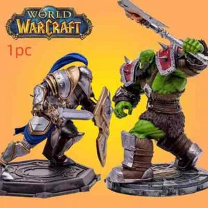 McFarlane Toys World of Warcraft Human Orc Human Warrior Statue 6 inches Figure - Picture 1 of 18
