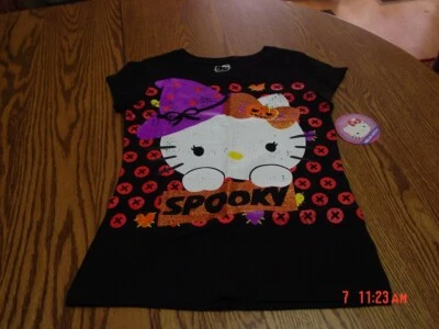 Girls Hello Kitty Top Halloween Themed - Image 1 of 2