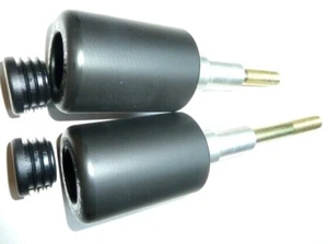 Honda VFR1200 Crosstourer CRASH BOBBINS PROTECTORS SLIDERS MUSHROOMS OGGYS KNOBS - Picture 1 of 7