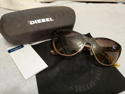 Gafas de sol Diesel DL 0011 MARRÓN 50P DL0011 NUEVAS con estuche Foto 1 de 4