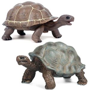 Toy Marine Organism Simulation Wildlife Giant Tortoise Models Sealife Figurines