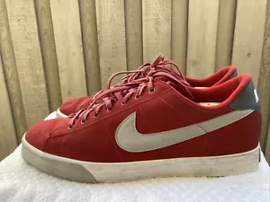 SCARPE LACCIATE DA UOMO NIKE SWEET CLASSIC RED IN PELLE - OTTIME CONDIZIONI - Foto 1 di 8