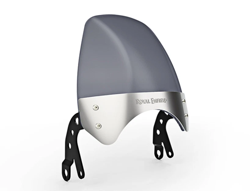 Royal ENFIELD Windschild Getönt mit ABE