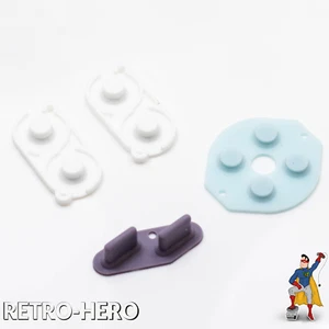 Game Boy Zero gummipads DMG Buttons Conductive Rubber Pi RetroPie Knöpfe GBZ - Bild 1 von 1