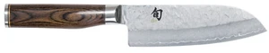 Cuchillo De Damasco Kai Shun Premier Tim Mälzer TDM-1727 - 14cm Cuchillo Santoku - Imagen 1 de 3