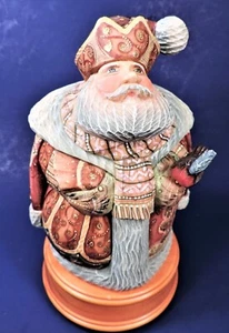 Figura G. DEBREKHE SANTA "AMISTAD SANTA" CAJA DE MÚSICA #51365 (IMPECABLE) EDICIÓN LIMITADA - Imagen 1 de 7