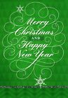 Merry Christmas Happy New Year Joy Season Greeting Cards - Image Arts - Set of 6