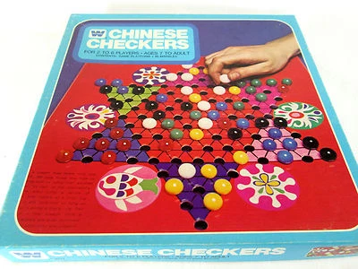 Vintage 1973 Chinese Checkers game by Whitman, no. 4717  (complete) - Image 1 of 4