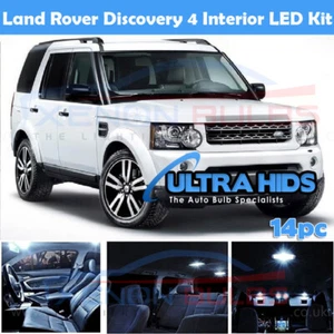 x18 DELUXE LAND ROVER DISCOVERY 4 LED INTERIOR KIT UPGRADE - 2nd Gen - 2009-2016 - Picture 1 of 2