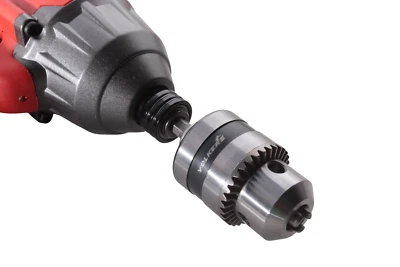 Bohrfutter mit HEX-Adapter Zahnkranzbohrfutter 10 mm Gewinde 3/8 Zoll - Bild 1 von 4