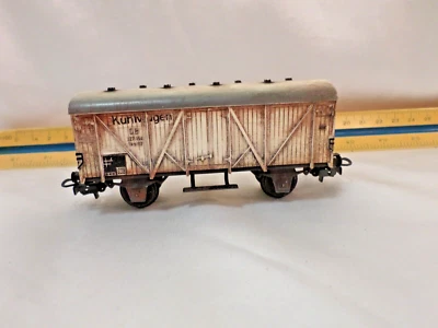Marklin 4508 HO Refrigerated Goods Wagon, Weathered - Image 1 of 4