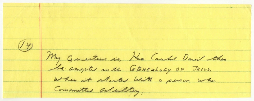 Muhammad Ali autógrafo escrito a mano pasaje bíblico! Certificado de autenticidad AMC 770 Foto 1 de 1