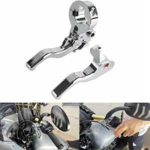 Brake Clutch Lever For Harley Tri Glide Ultra Classic FLHTCUTG Road Glide FLTR/I - Picture 1 of 8