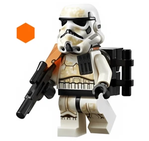 LEGO Star Wars Sandtrooper Captain sw1132 de 75290 Mos Eisley Cantina (2020) - Imagen 1 de 4