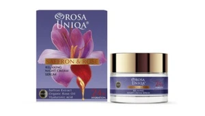Bulgarian Night Cream with Saffron & Rose 🌹✨ – Hydrating & Nourishing Skincare - Picture 1 of 2