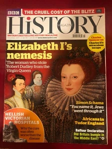 BBC HISTORY MAGAZINE DECEMBER 2017 ELIZABETH 1'S NEMESIS - Imagen 1 de 2