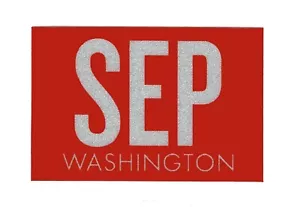 1977-1999 ""SEP"" septiembre WASHINGTON TAB pegatina para placas de licencia vintage-repojo - Imagen 1 de 3