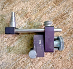 MITUTOYO ZERO-IT DIAL TEST INDICATOR Holder Milling Machine Tram Tool Vise SetUp - Picture 1 of 6