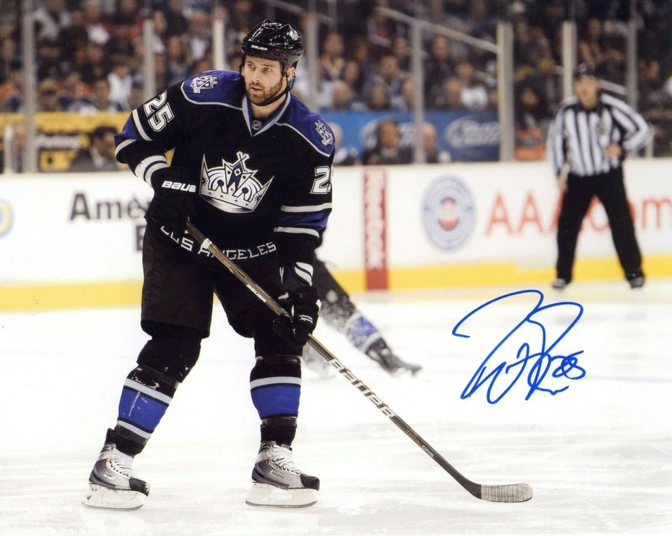 DUSTIN PENNER SIGNED 8X10 PHOTO PHOTOGRAPH LOS ANGELES KINGS COA - Изображение 1 из 1